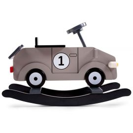 Lovely Baby - Rocking Car - Grey
