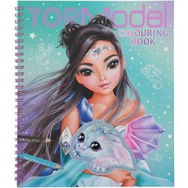 TOPModel - Colouring Book with Sequins Dragon Love -  TT-TM-11912-H - Toysuae.com