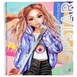 TOPModel - Popstar Book for Colouring -  TT-TM-12228-H - Toysuae.com
