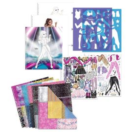 TOPModel - Popstar Book for Colouring