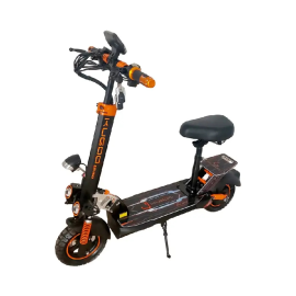 Kugoo - E10 Max  Electric Foldable Scooter 48V 15Ah Battery - Black -  Kug-E10M - Toysuae.com