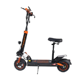 Kugoo - 48V D Max Electric Scooter 2000W Motor - Black - Kug-DM - Toysuae.com