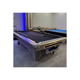 Gambol - 9-6-2G Grand Imperial Signature Masterpiece Series Billiard Table - Gray