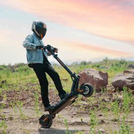 Kugoo kirin - G2 Master Electric Scooter - Black