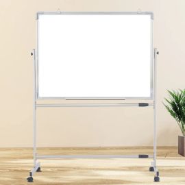 Gambol - Magnetic Adjustable high dry erase stand whiteboard - 100cm