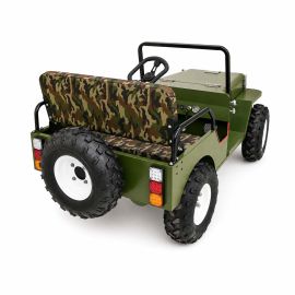 Gambol - Mini Kids Electric Jeep With 2 Seats