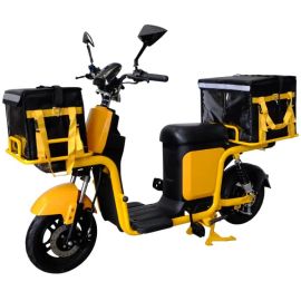 Wind Horse - M4 Electric Delivery Scooter Double Stand Cargo Bike - Assorted