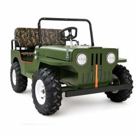 Gambol - Mini Kids Electric Jeep With 2 Seats - GB-MEJ - Toysuae.com