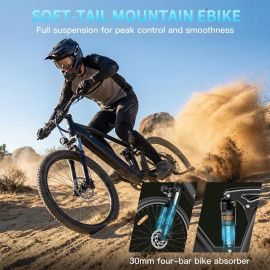 Gambol - F3 Electric Bike 650W Motor, 36V 15.6Ah with Removable Battery