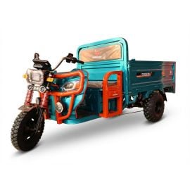 Gambol - Cargo Tuk Tuk 1.6 Mtr Electric 3 Wheels Off Road Scooter Trolley - Assorted