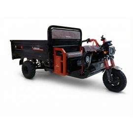 Gambol - Hydraulic Cargo 1.8 Mtr Tuk Tuk Electric 3 Wheels Off Road Scooter Trolley - Assorted - GB-1.8M Cargo - Toysuae.com