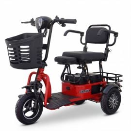 Gambol - Electric Three wheel Motorcycle 48V 12AH with kids seat - GB-TWM-48V12AH - Toysuae.com