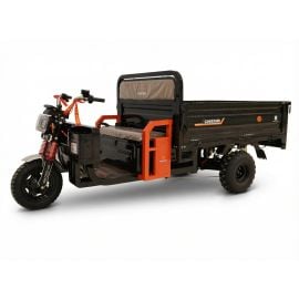 Gambol - Cargo 1.8 Mtr Tuk Tuk Electric 3 Wheels Off Road Scooter Trolley - Assorted - GB-CARGO-4 - Toysuae.com