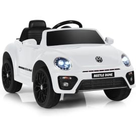 Gambol - Licensed Volkswagen Electric Ride-On Car - White - GB-S303 - Toysuae.com