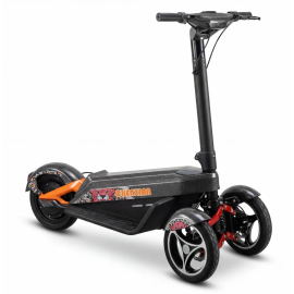 Gambol - Adult Foldable Electric Mobility Scooter 2000W 48V 15A Removable Lithium Battery