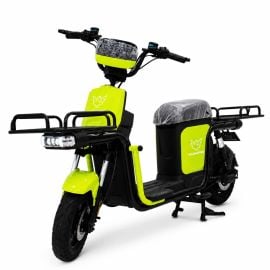 Wind Horse - M4 Electric Delivery Scooter Double Stand Cargo Bike - Assorted - WH-M4CB - Toysuae.com