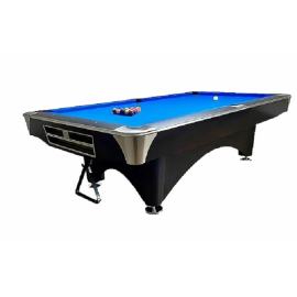Gambol - 9-4M Royal Tournament Billiard Table - Black - GB-9-4M - Toysuae.com