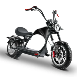 Kugoo - M1 60V Fat Tire Harley Electric Bike 2000W Motor