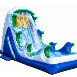 Gambol - Inflatable Bouncy Castle with Water Slide and Splash Pool - GB-8089 - Toysuae.com