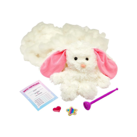 Rose Art CraZStuff Fluff Friends Bunny Kit | Toysuae