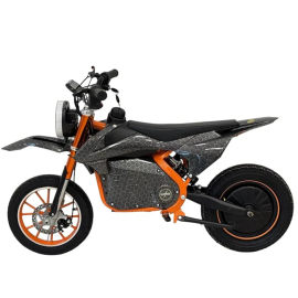 Gambol - 36V 7.8AH Electric Dirt Bike - Black - GB-GTM02 - Toysuae.com