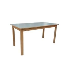 Edu Fun - Durable Rectangular Table - 120 x 60 x 2.2 cm - 53cm - Grey -  RTS-69921GY69972 - Toysuae.com