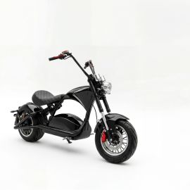 Gambol - 60V 20AH Harley 3000W Electric Bike – Black