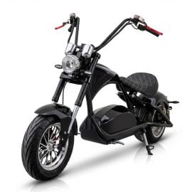 Gambol - 60V 20AH Harley 3000W Electric Bike – Black - GB-CP4MAX1 - Toysuae.com