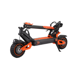 Kugoo - F4 Pro Electric Scooter 1400W Dual Motor - Black