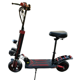 Kugoo - E25  Electric Scooter 48V 10.8Ah Battery - Red -  Kug-E25 - Toysuae.com