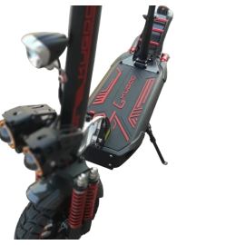 Kugoo - E25  Electric Scooter 48V 10.8Ah Battery - Red