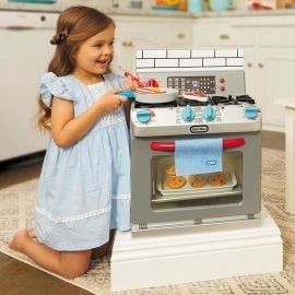 Little Tikes - First Oven Pretend Play Kitchen - Grey