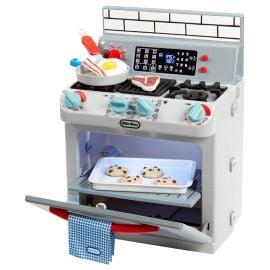 Little Tikes - First Oven Pretend Play Kitchen - Grey - TT-LIT-175077 - Toysuae.com