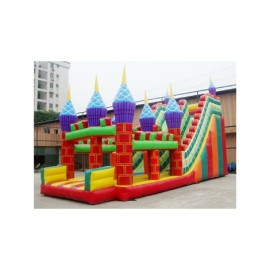 Gambol - Inflatable Playground Slide Bouncy Castle - Medium