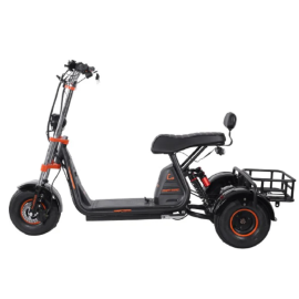 Kugoo - C4 three-wheeled Harley electric scooter 48V 20Ah 800W