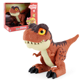 New Boy - Roar Dinos Dinosaur Toy Figures - Assorted - TT-NB-698167 - Toysuae.com