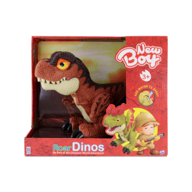 New Boy - Roar Dinos Dinosaur Toy Figures - Assorted