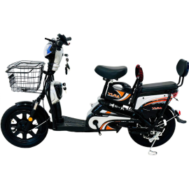 Gambol - Electric Delivery Scooter 48V - Black - GB-DEB - Toysuae.com