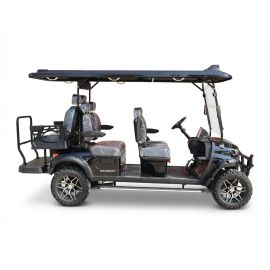Gambol - Electric Golf Cart 6 Seater 60V 100AH - Black