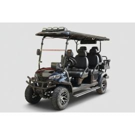 Gambol - Electric Golf Cart 6 Seater 60V 100AH - Black - GB-EGC-60V100AH - Toysuae.com