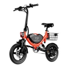 Gambol - Wind Horse W3 Folding Electric Bike - Assorted