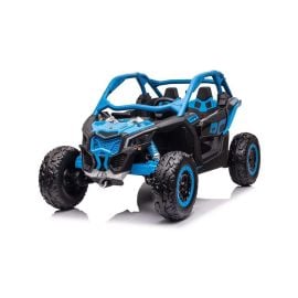 Gambol - 24V Licensed Can-Am Maverick Ride-On UTV - Blue