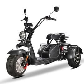 Gambol - 3 Wheel City Coco Harley Electric Scooter 60V 15AH lithium battery  -  GB-LY-HM - Toysuae.com