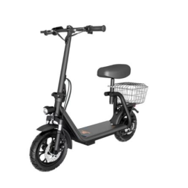 Kugoo - C1 Plus 48v Electric Scooter  - Black -  Kug-C1 - Toysuae.com