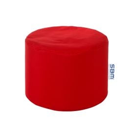 Edu Fun - Hocker Chilling Bag For Lounge - Red -  RTS-HockerRed - Toysuae.com