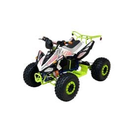 Gambol - Power full Electric Quad Bike  60V 20AH - Neon Green