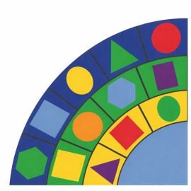 Edu Fun - Wedge Geometric Shapes Radius - 183 cm -  RTS-CPR503 - Toysuae.com