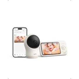 Eufy - Baby Monitor C10 2K WiFi Camera, Hybrid Monitoring, Motion Detection, Smart Alerts - MMZ-E6310221 - Toysuae.com