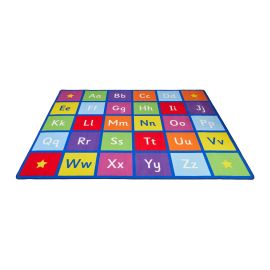 Edu Fun - Profile Alphabet Rug -  257 x 360cm -  RTS-CPR3091 - Toysuae.com