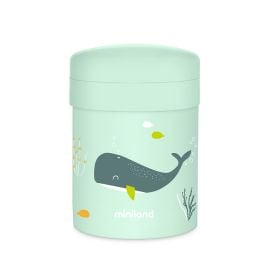Miniland - Thermetic Whaley Food Container -  89681 - Toysuae.com